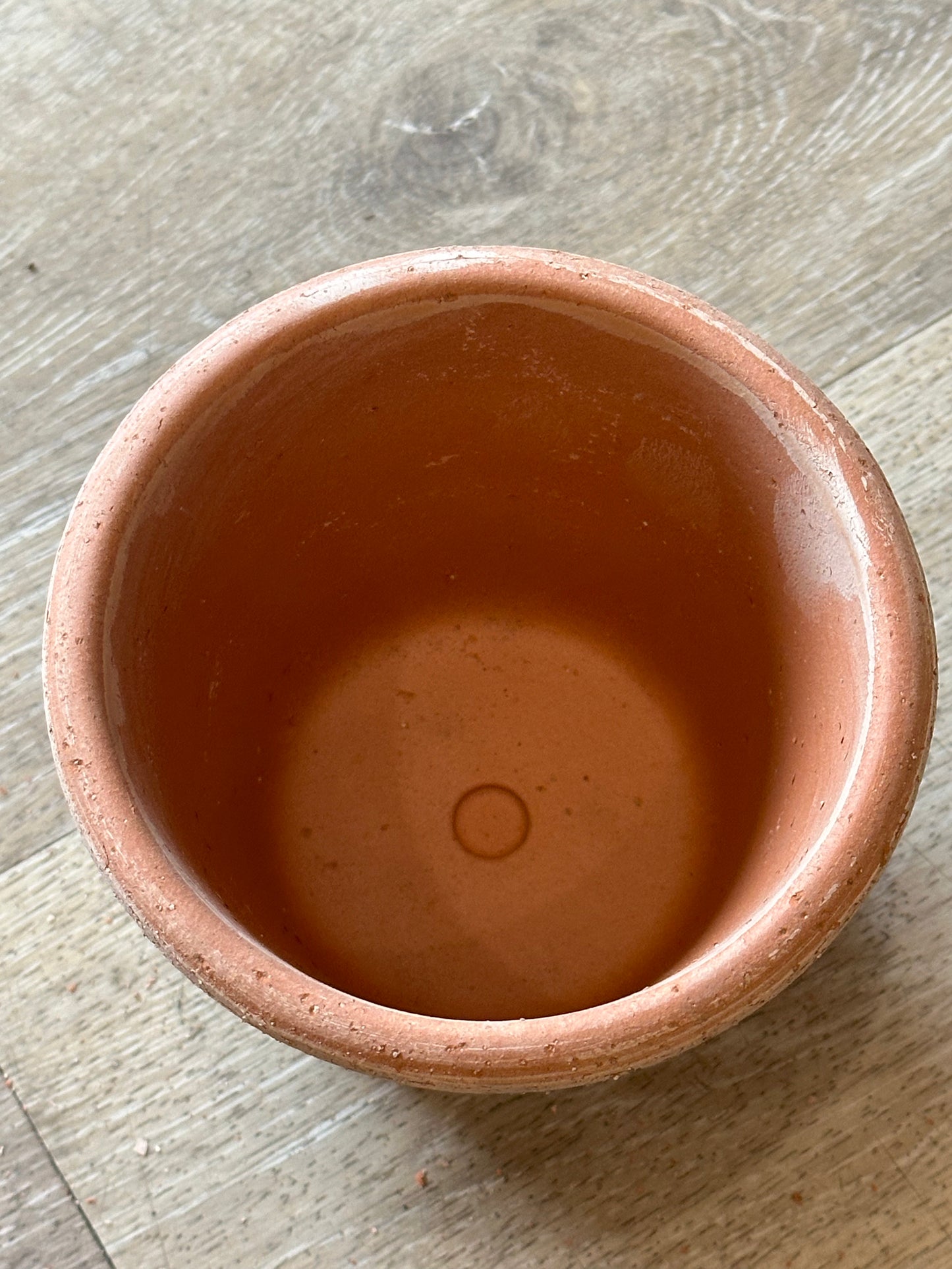 Deroma 4.3" Siena Mini Pot Galestro