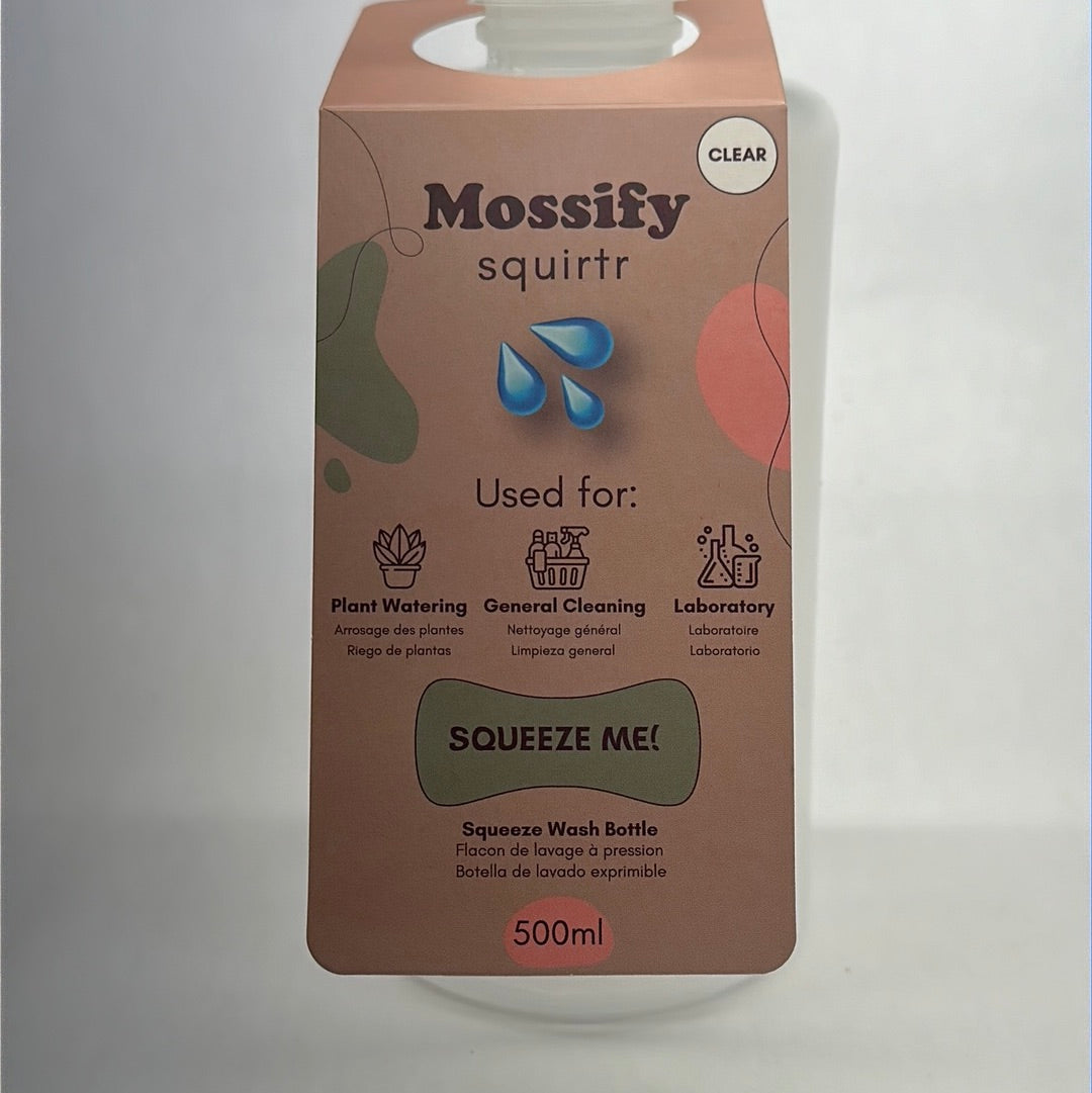 Mossify 500ml Squirtr Clear