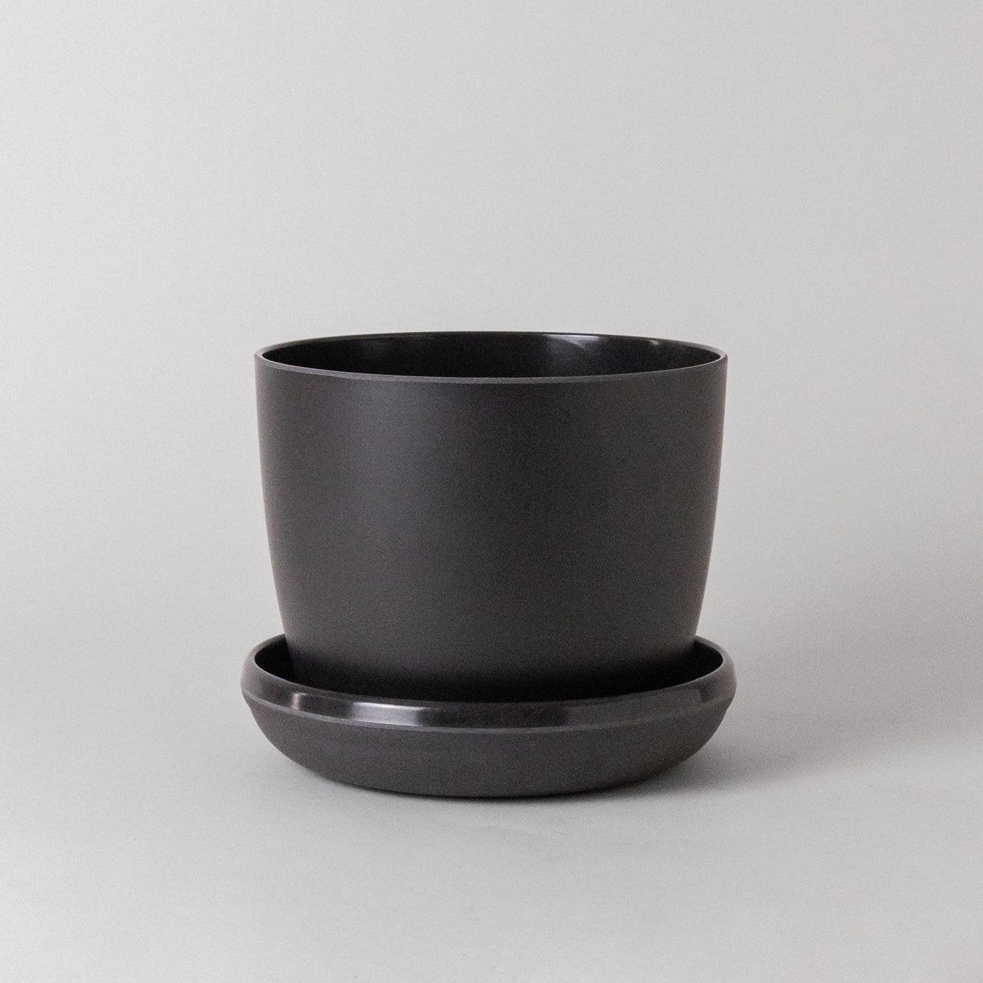 7" Bamboo Fibre Planter