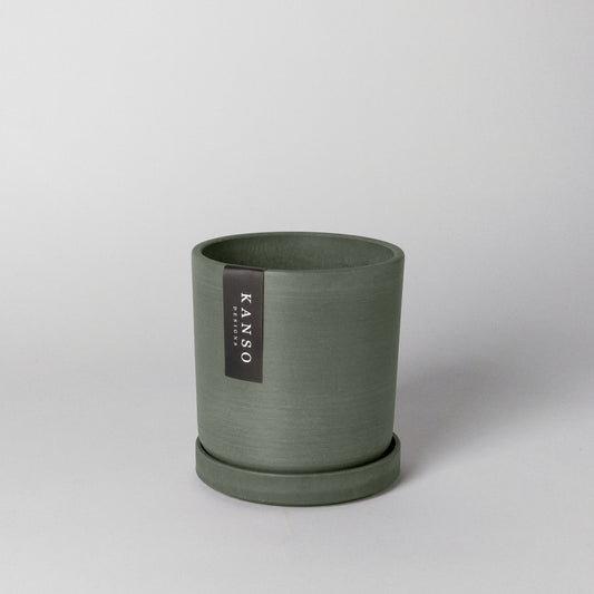 Signature 4" Pot + Saucer