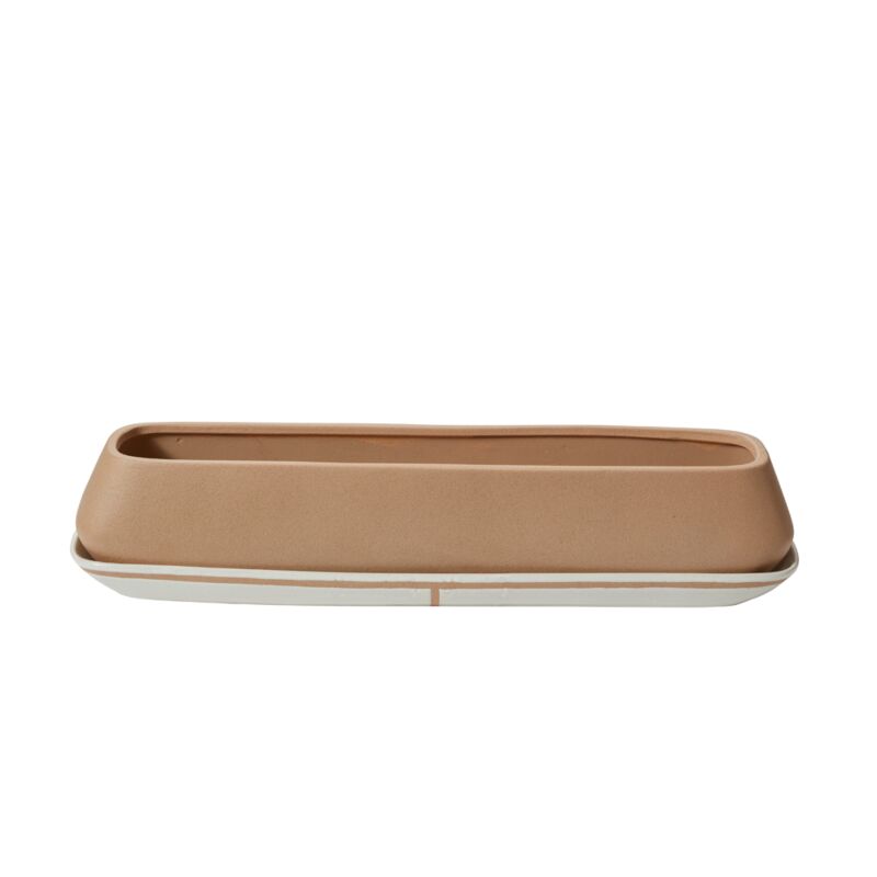 24.5" Dublin Planter + Saucer