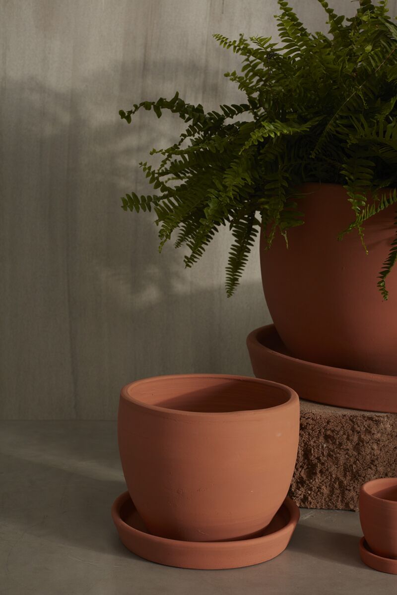 8.5" Baden Pot Terracotta