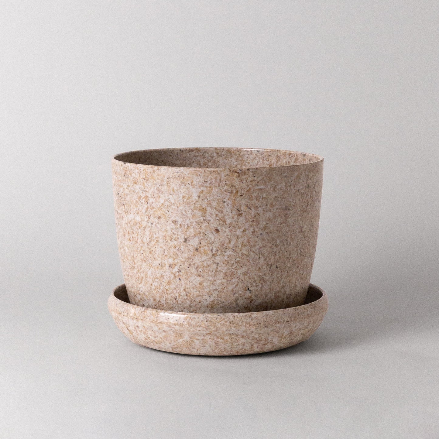 7" Bamboo Fibre Planter