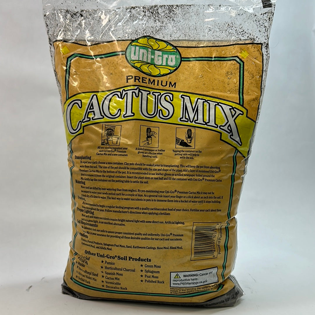 Uni-Gro 4qt Cactus Mix