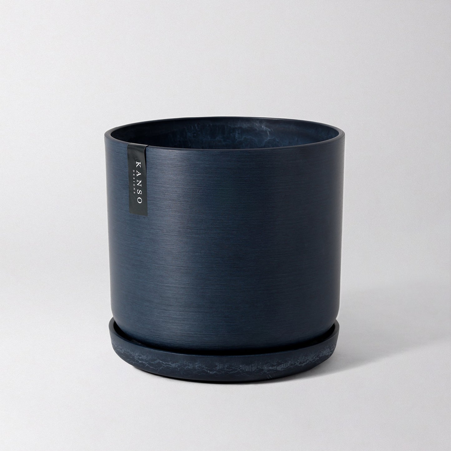 9” Signature Stone Planter + Saucer