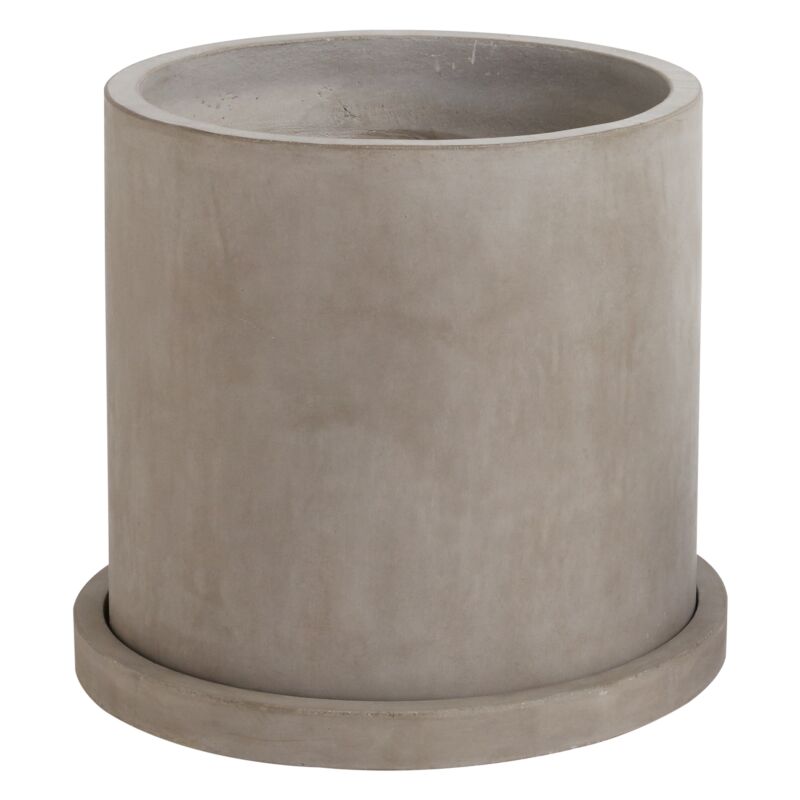 Marta Pot and Saucer 18"