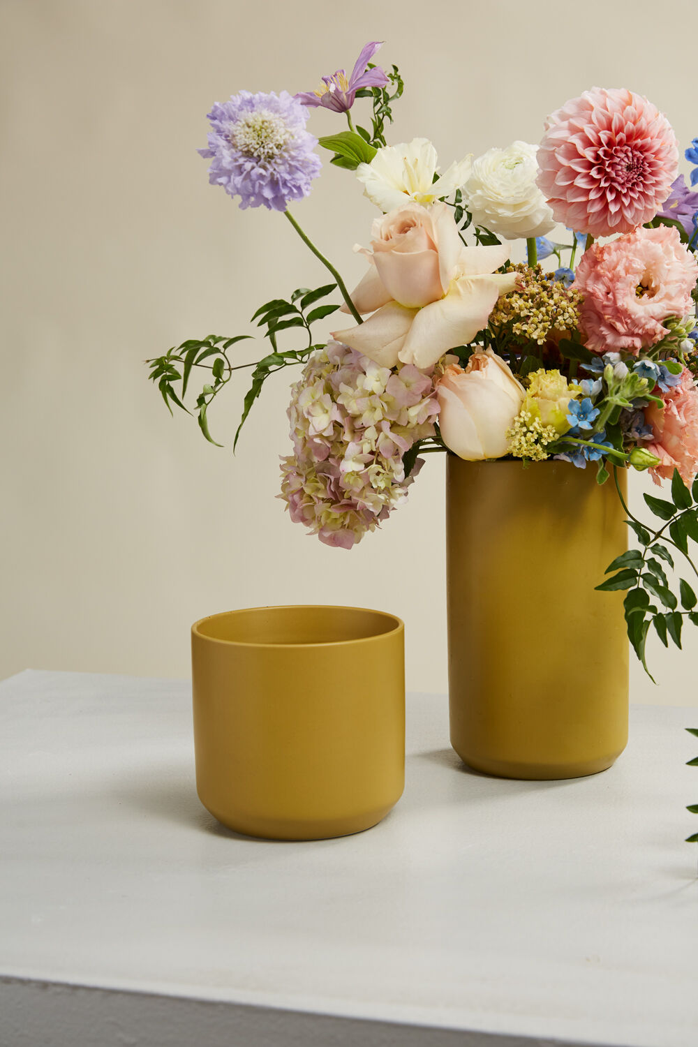 4.75" Kendall Pot Ochre