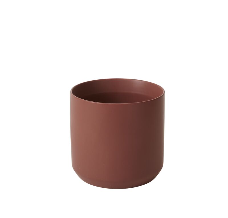 7" Kendall Pot Brown
