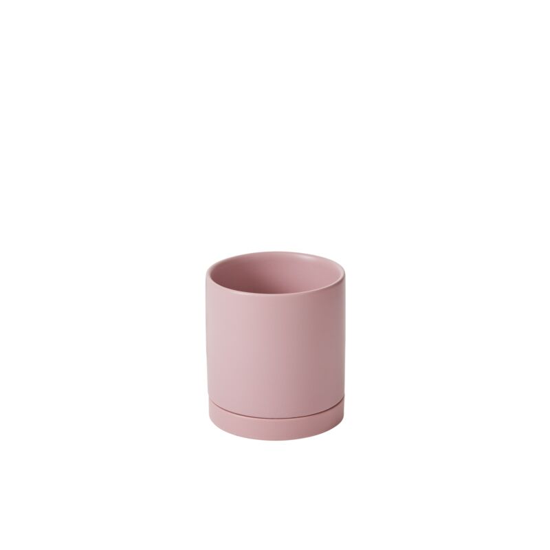 4.25" Romey Pot + Saucer Lilac