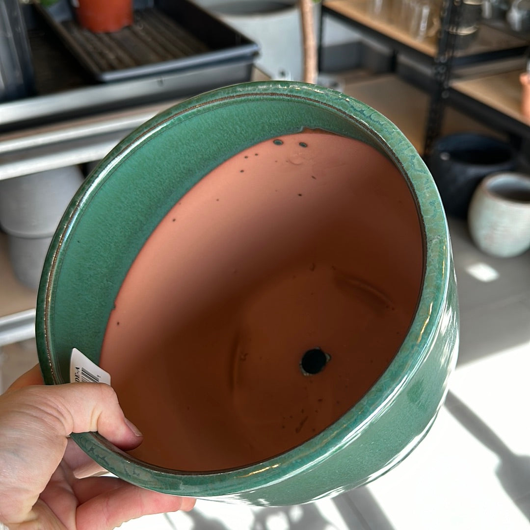 Verandah 7" Jade Maui Pot