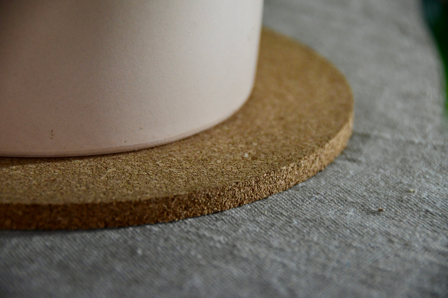 Bond 8" Cork Saucer