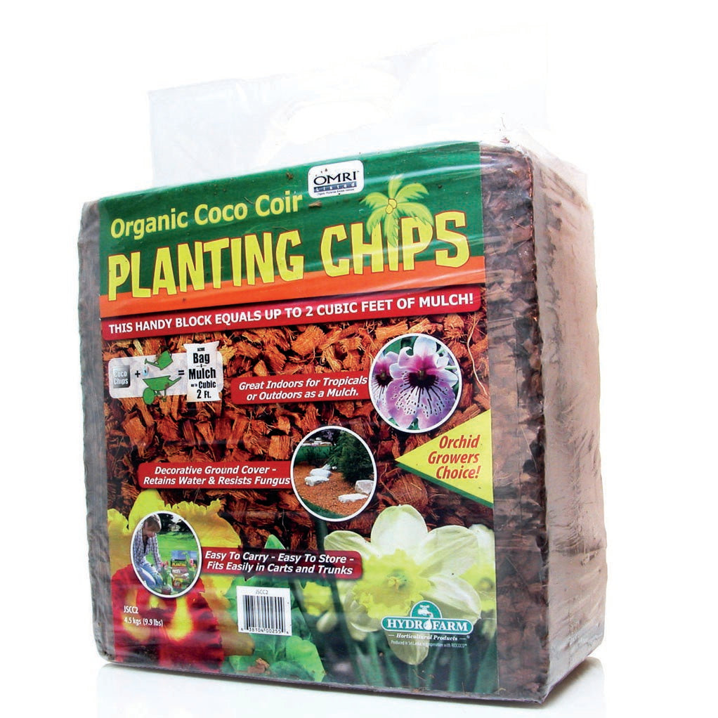 HDF Organic Coco Planting Chips 2CF