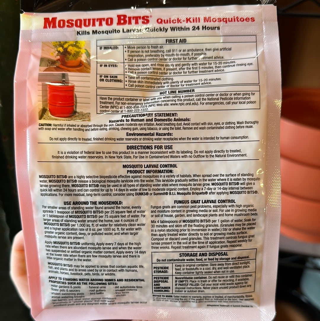 Summit 8oz Mosquito Bits
