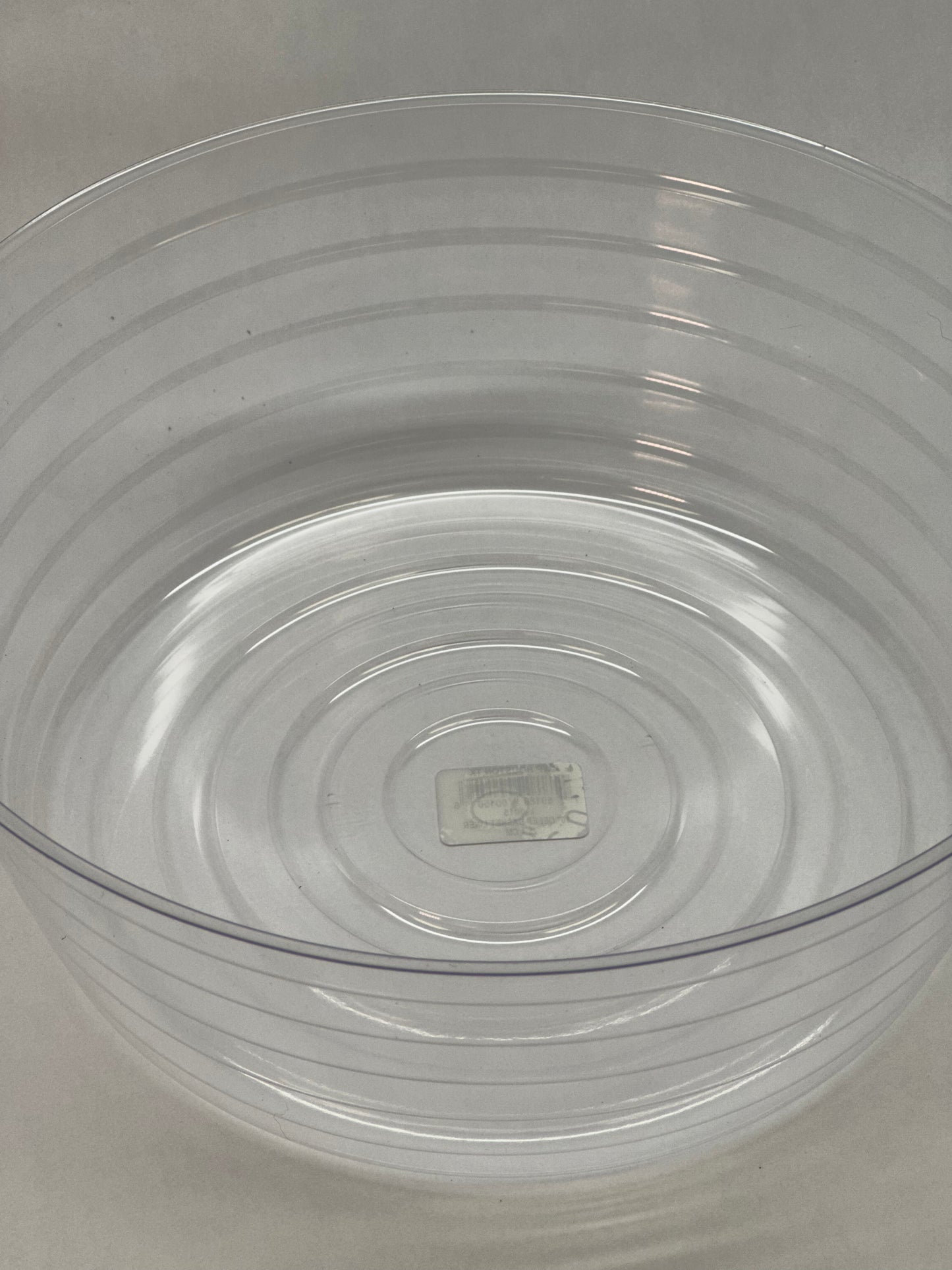 CWP 10" Clear Vinyl Basket Liner