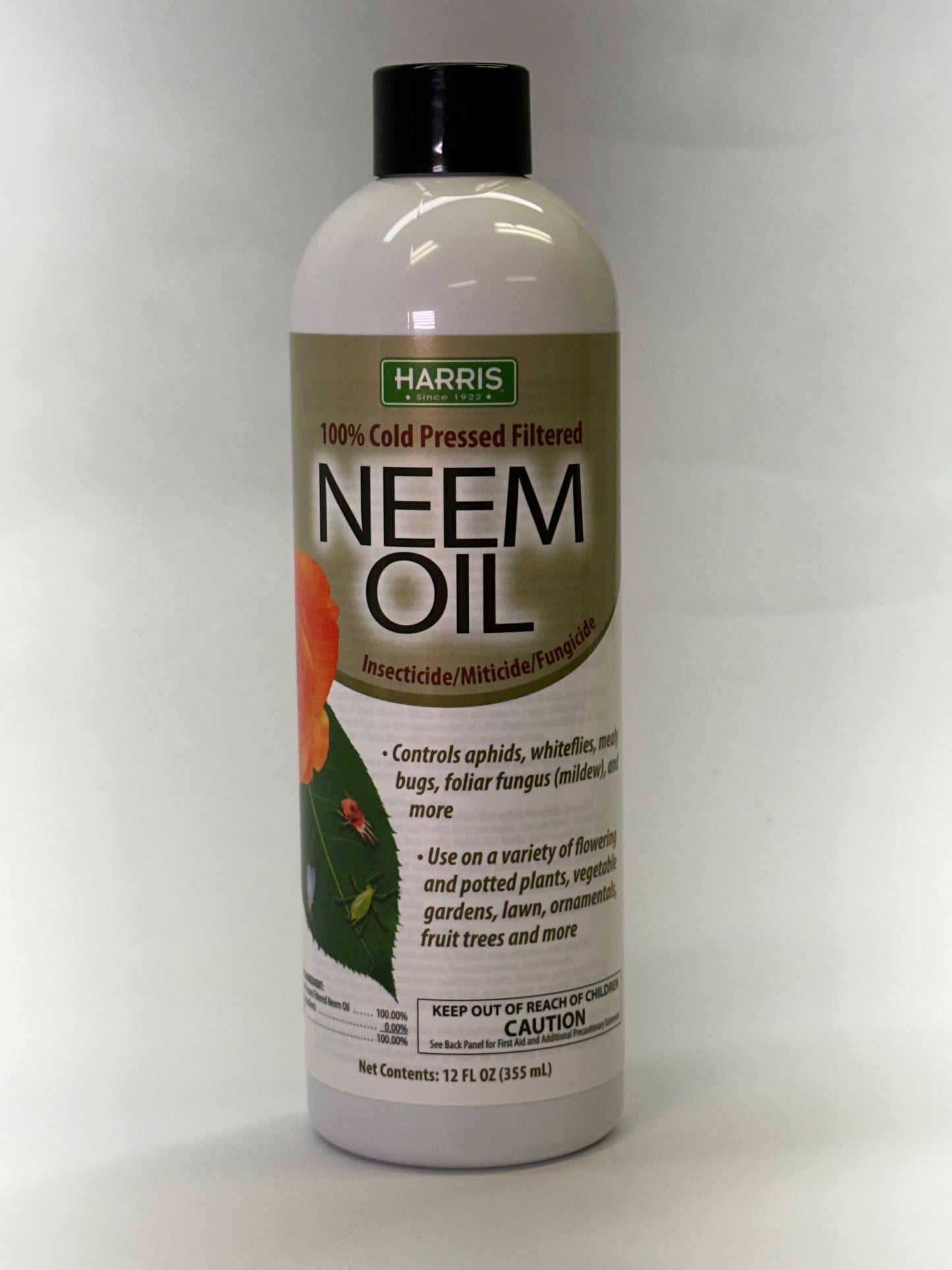 Harris 12oz Neem Oil