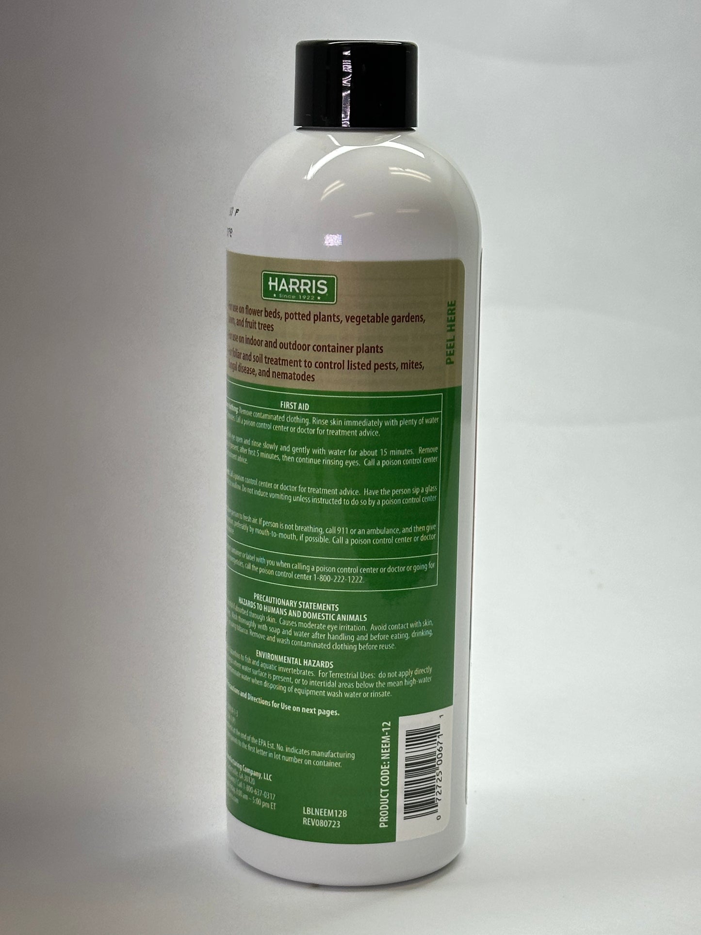 Harris 12oz Neem Oil