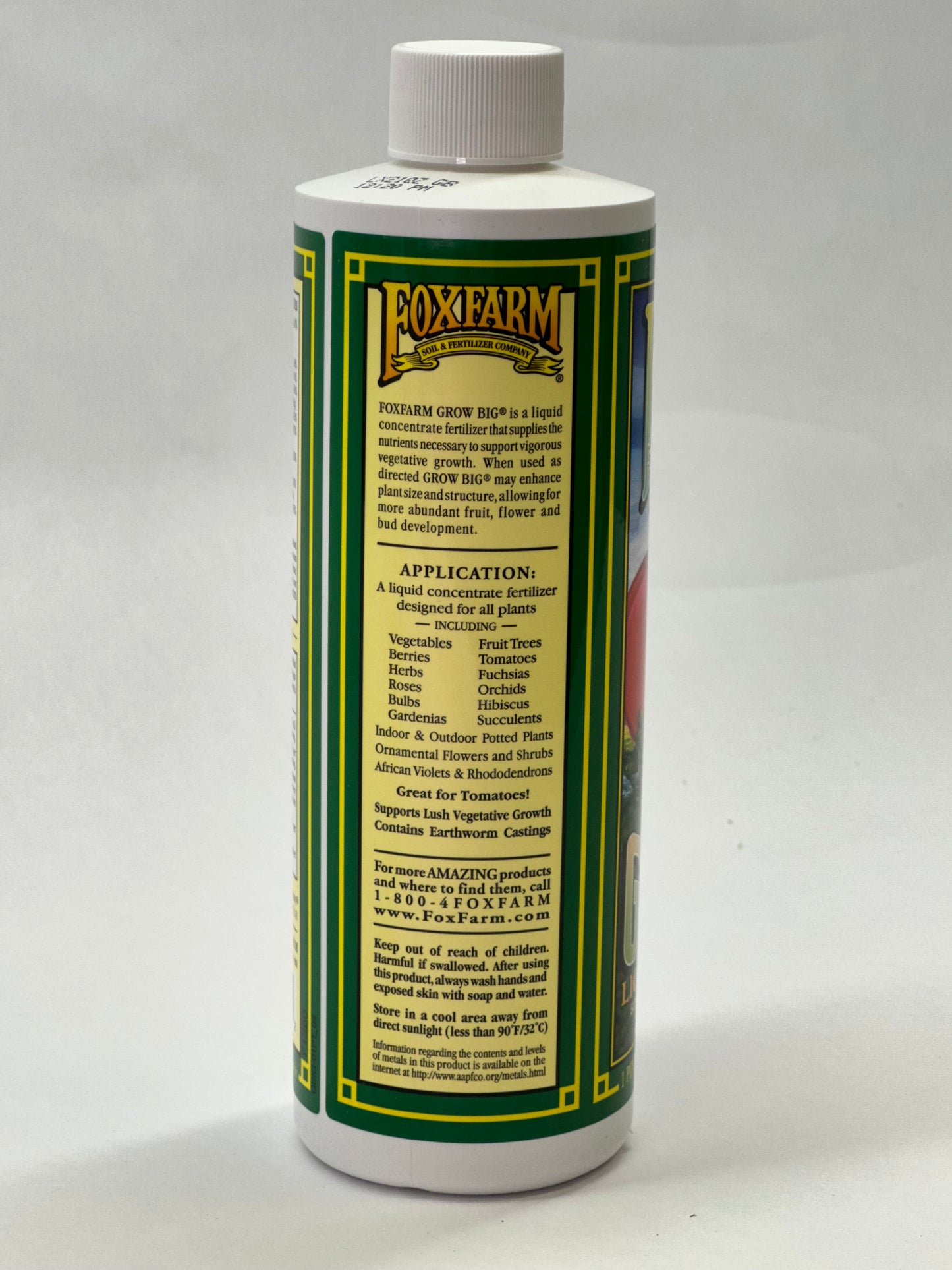Foxfarm Grow Big Liquid Pint