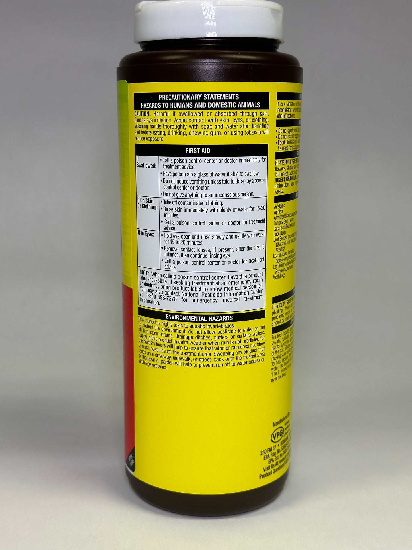 HiYield Systemic Insect Granules 1#