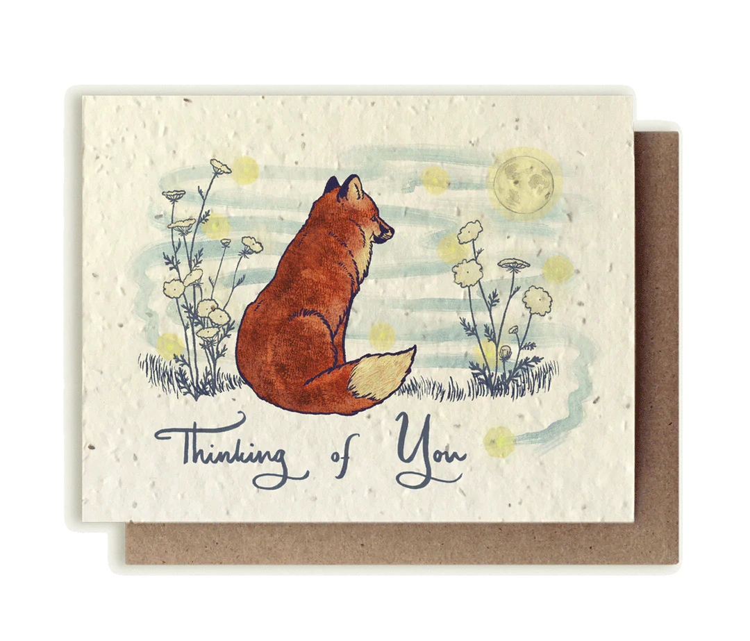 Thinking of You Plantable Wildflower Seed Card