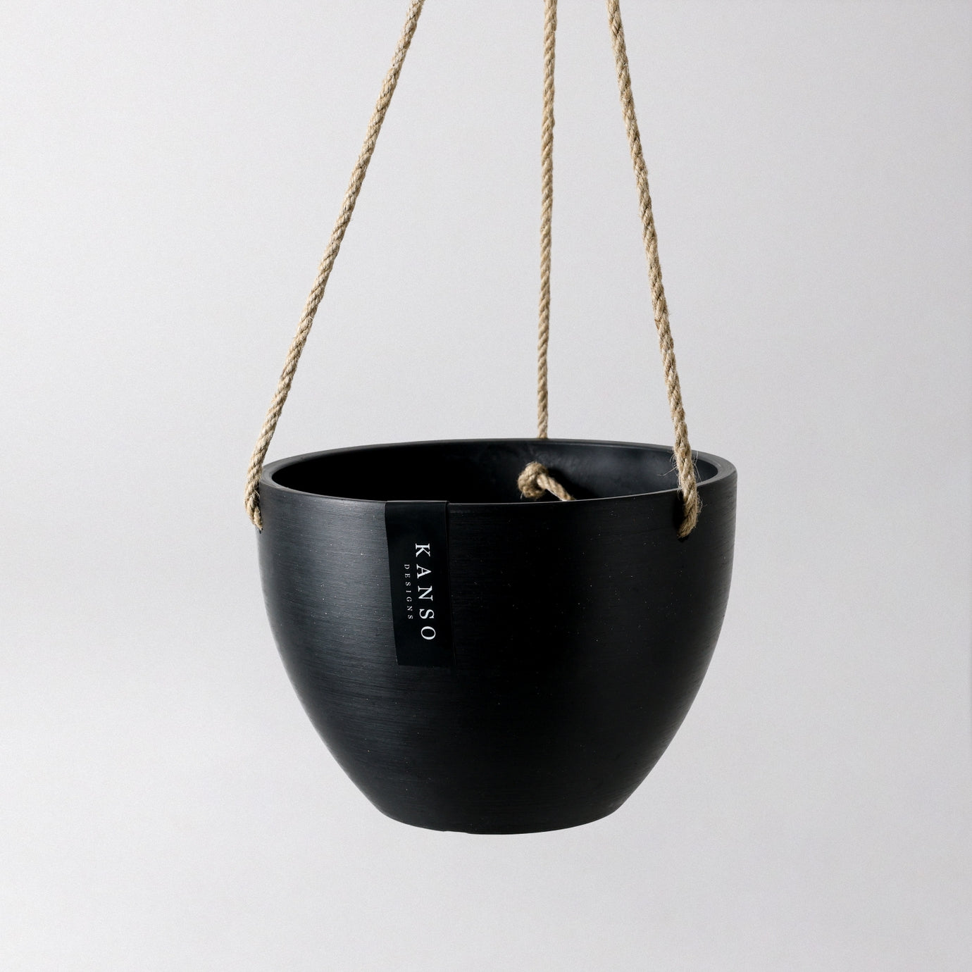 8" Signature Stone Hanging Pot