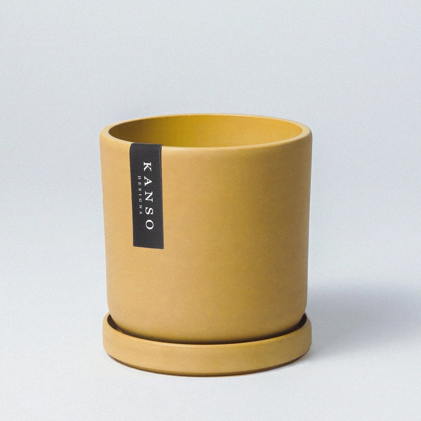 Signature 4" Pot + Saucer