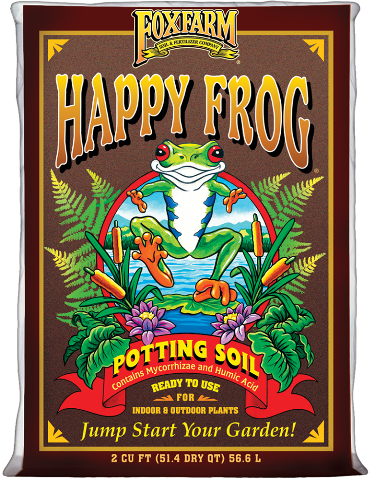FoxFarm Happy Frog Potting Soil 2cf
