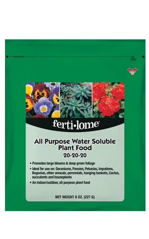 Fertilome 8oz All Purpose WSF 20-20-20