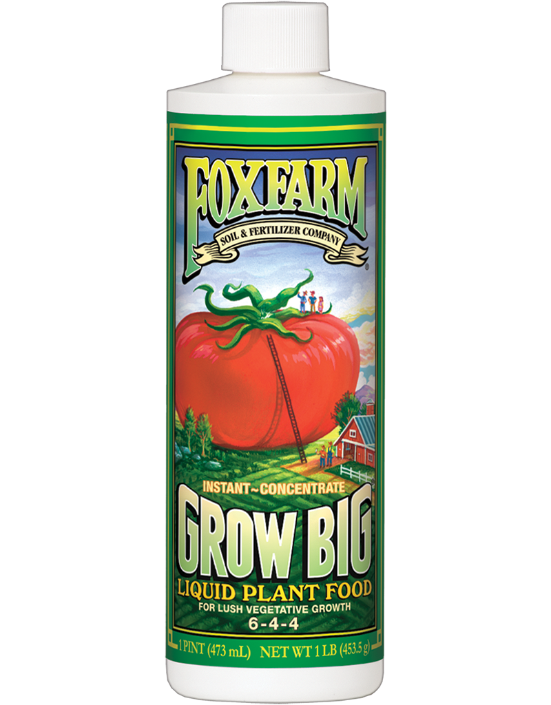 Foxfarm Grow Big Liquid Pint