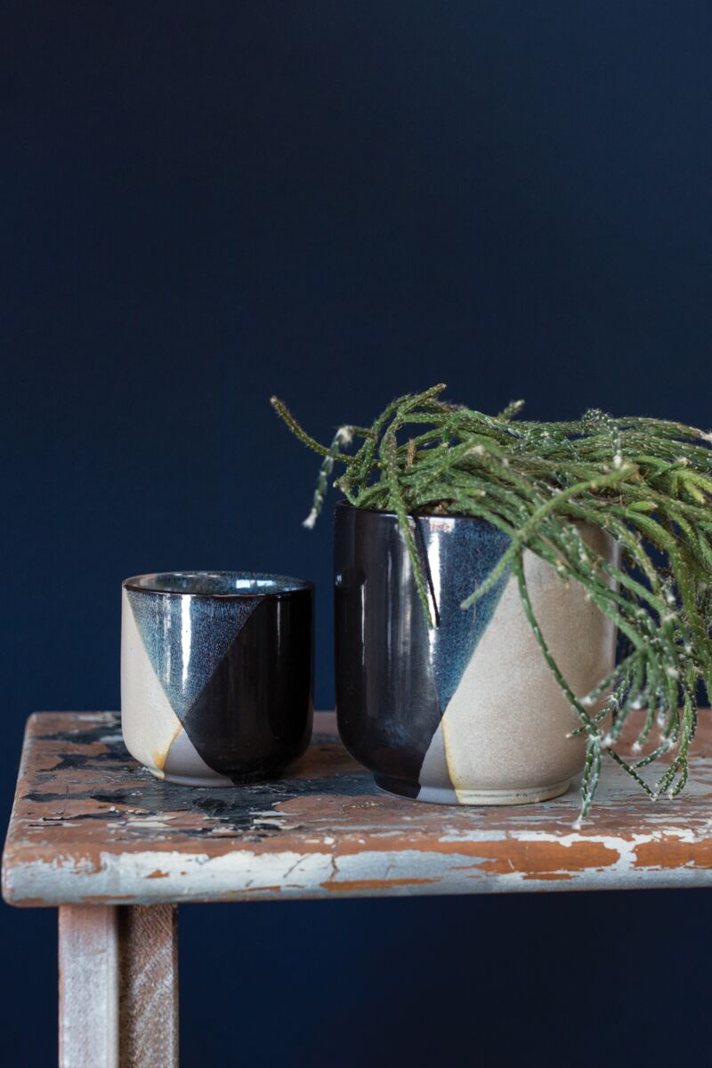 Retro Pot 4"