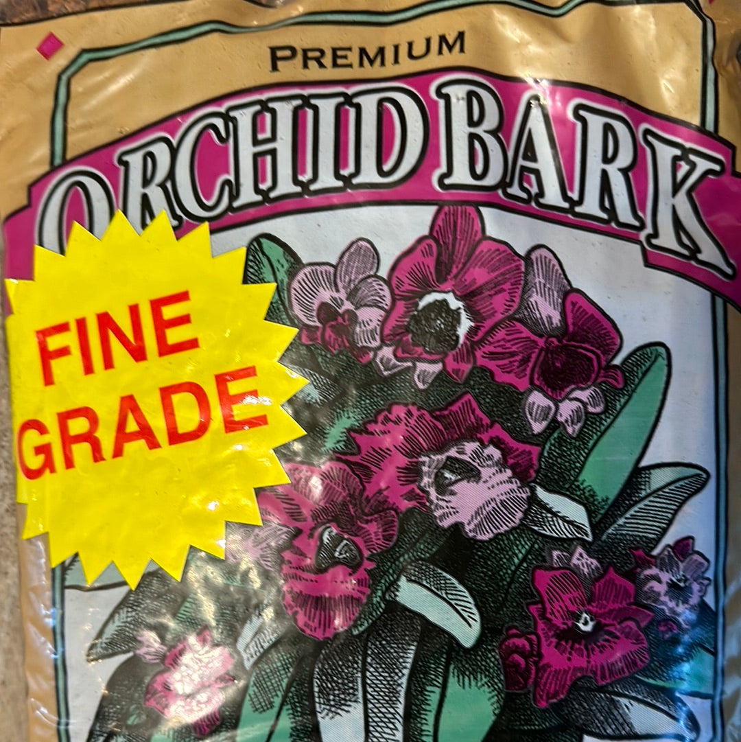 Uni-Gro 4qt Orchid Bark Fine