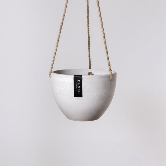 12" Signature Stone Hanging Planter