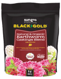 Black Gold Earthworm Castings 8qt