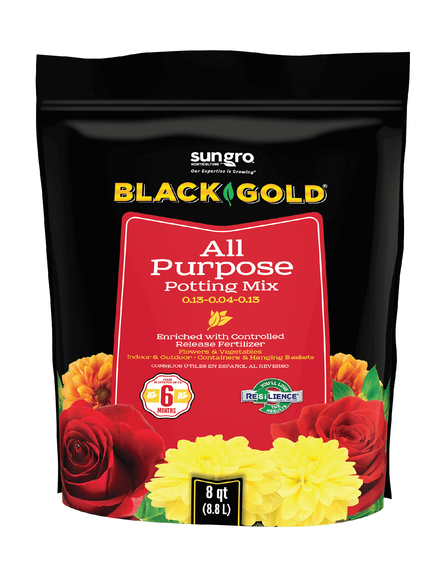 Black Gold AP Soil 8qt