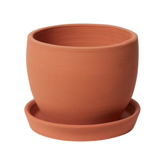 8.5" Baden Pot Terracotta