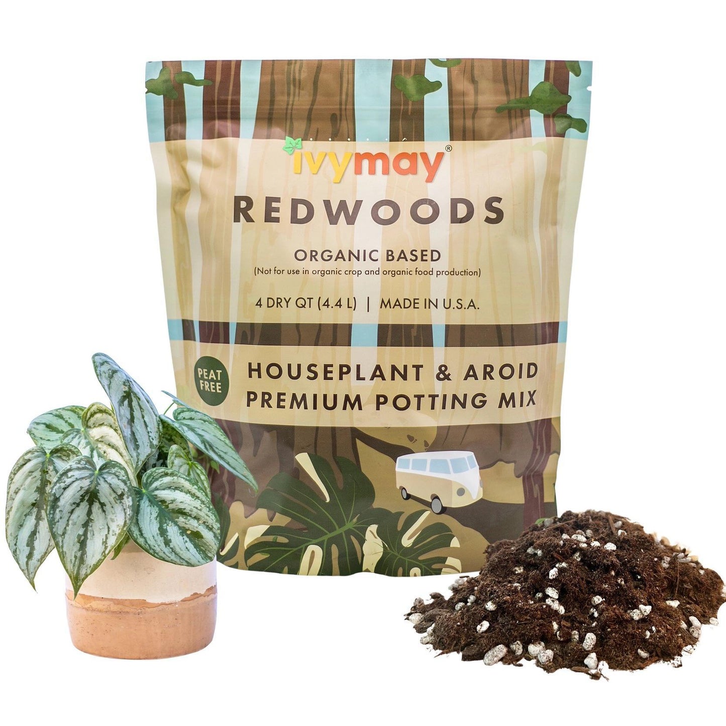 IvyMay Soil Redwoods 4 Qt