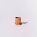 2.5" Terracotta Boob Pot + Saucer