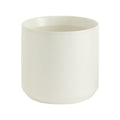 7" Kendall Pot White
