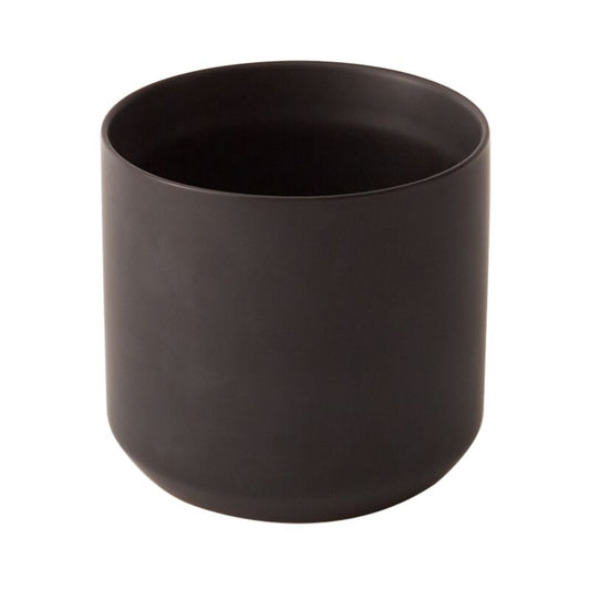 7" Kendall Pot Black