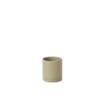4.25" Romey Pot + Saucer Light Green