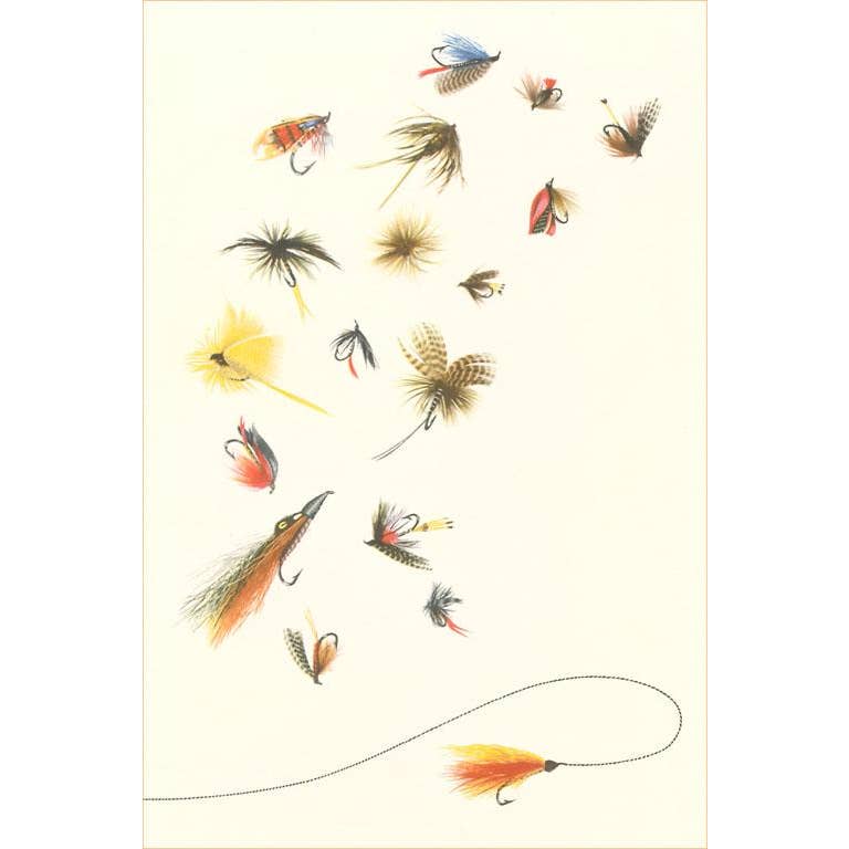 Found Image Print - Fishing Lures