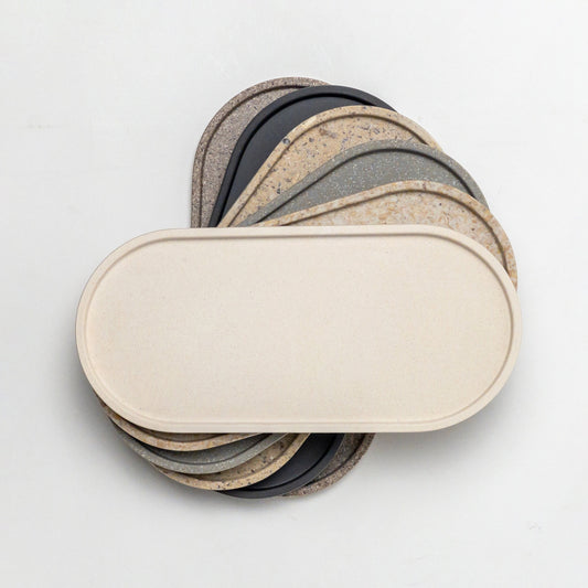 8.5" Oval Trays