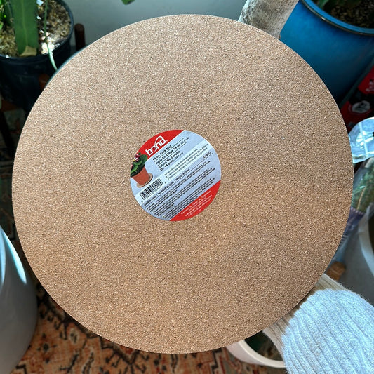 Bond 14" Cork Saucer