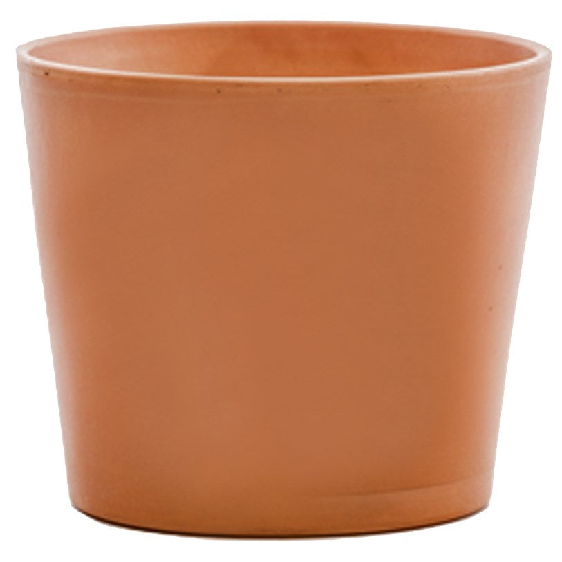 Deroma 11.8" Cabo Terracotta Clay Pot