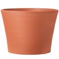 Deroma 7.5" Half Cono Terracotta Clay Pot