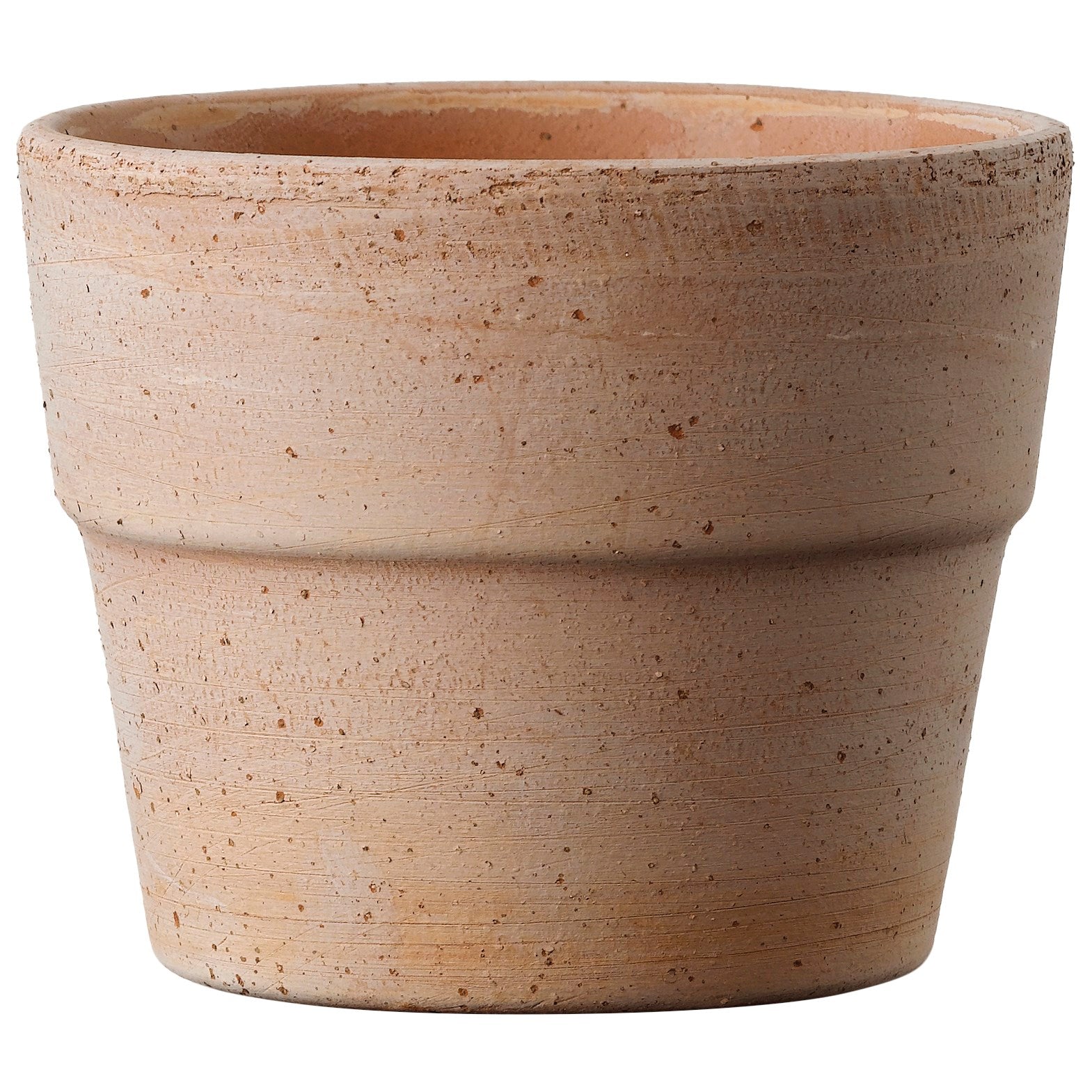 Deroma 4.3" Siena Clay Pot