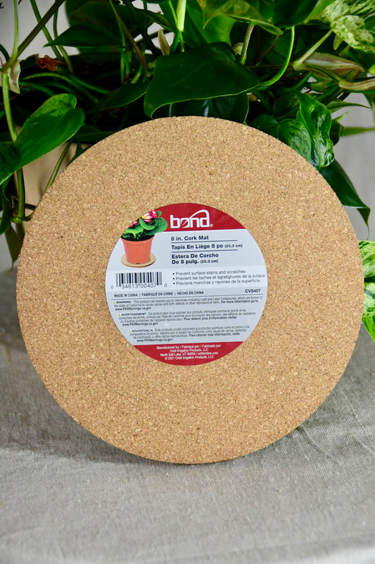 Bond 8" Cork Saucer