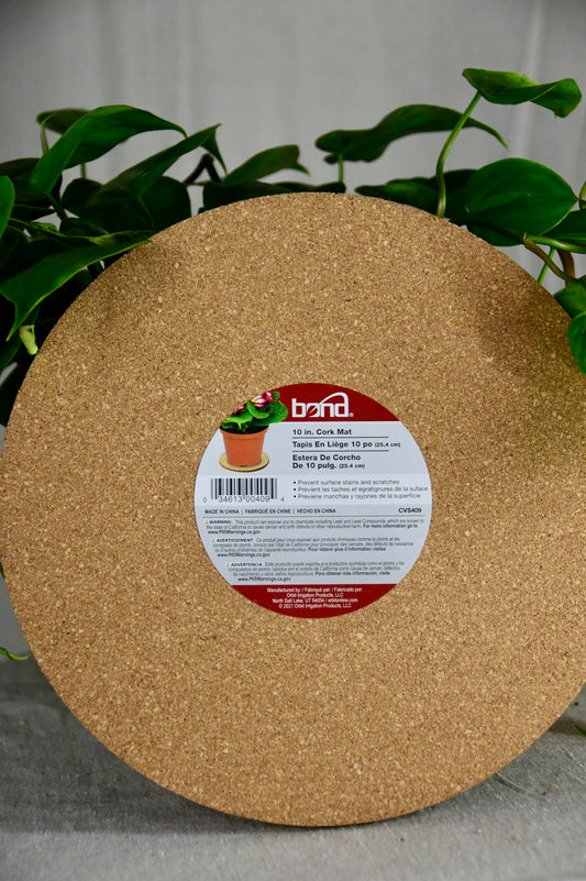 Bond 10" Cork Saucer