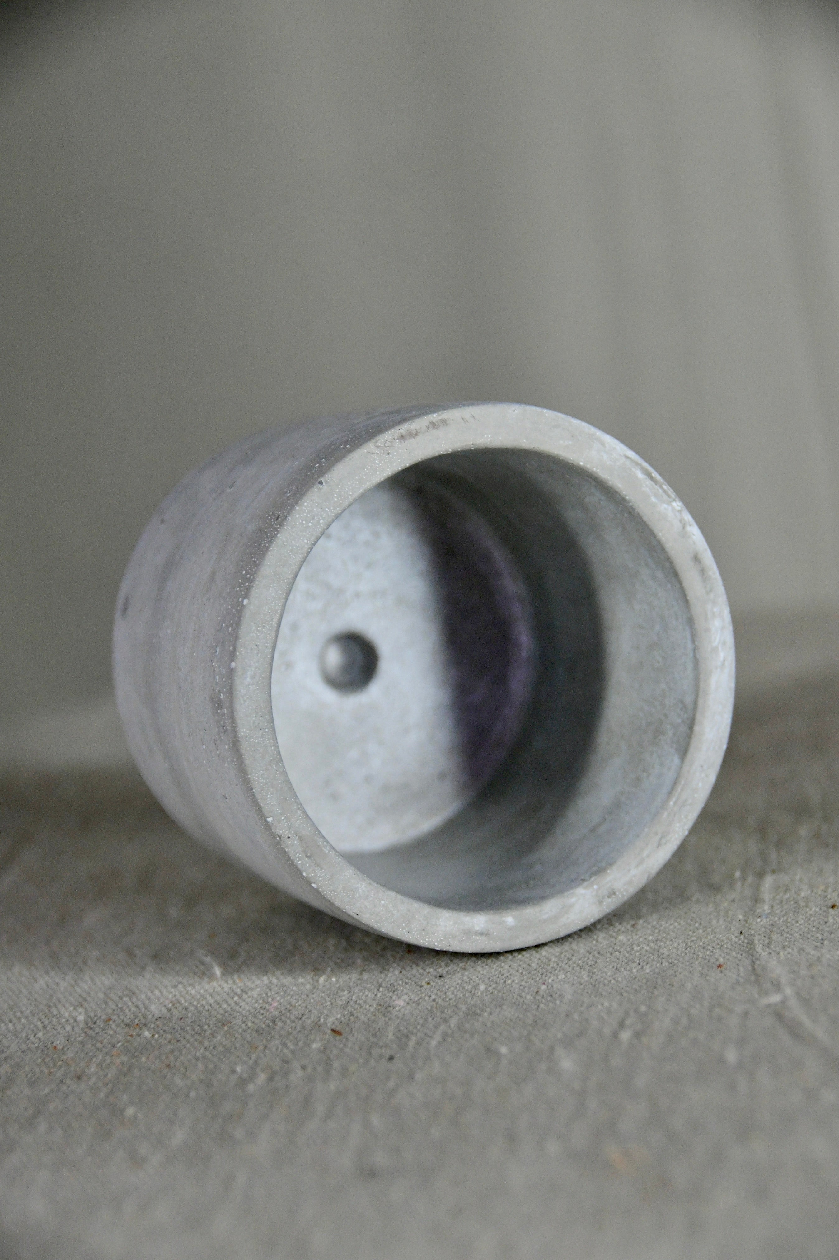 Avenue 3" Cement Cylinder