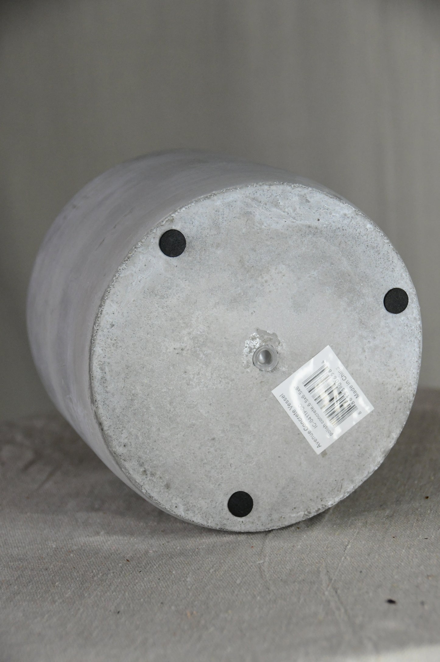 Avenue 6" Cement Cylinder
