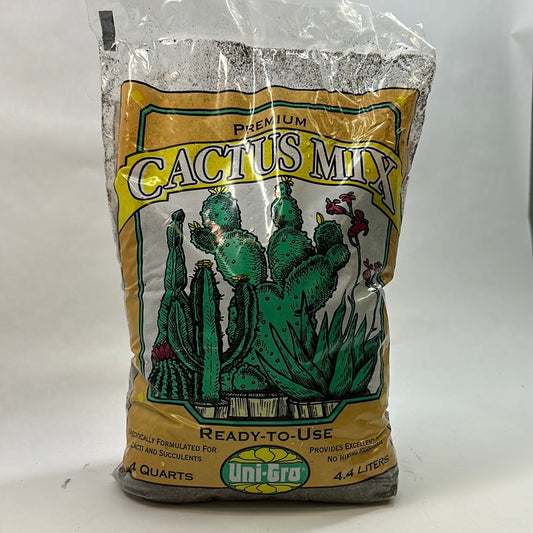 Uni-Gro 4qt Cactus Mix